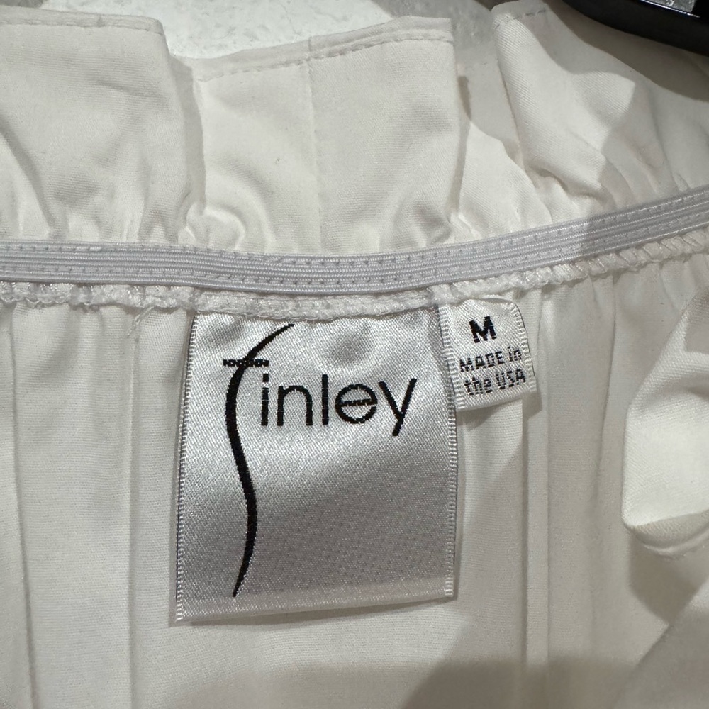 White Finley Top - Picture 2 of 3